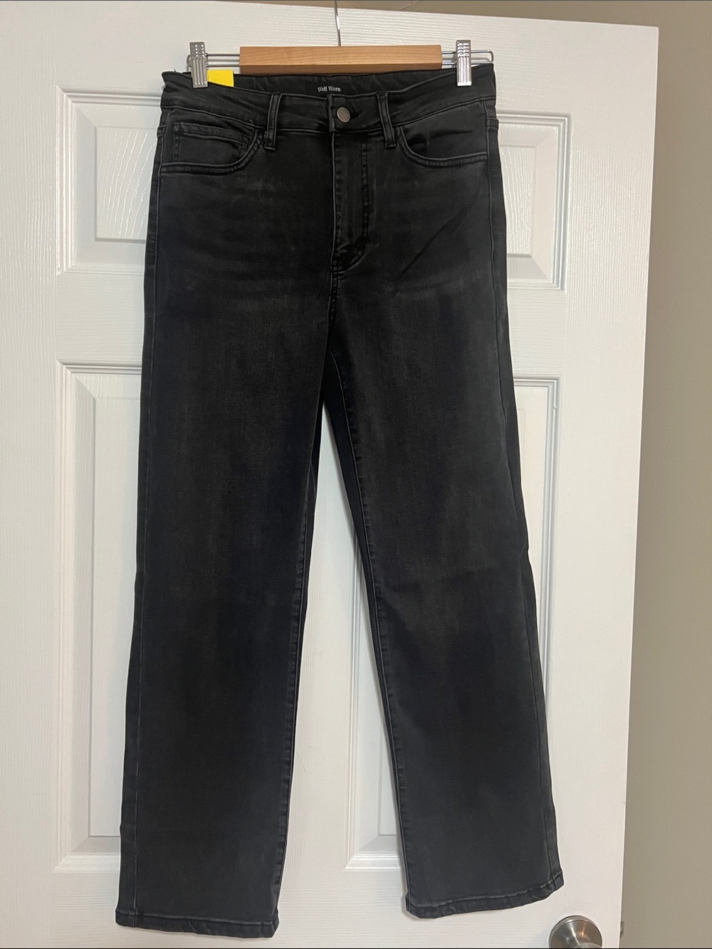Well worn womens  Straight-Leg Jeans